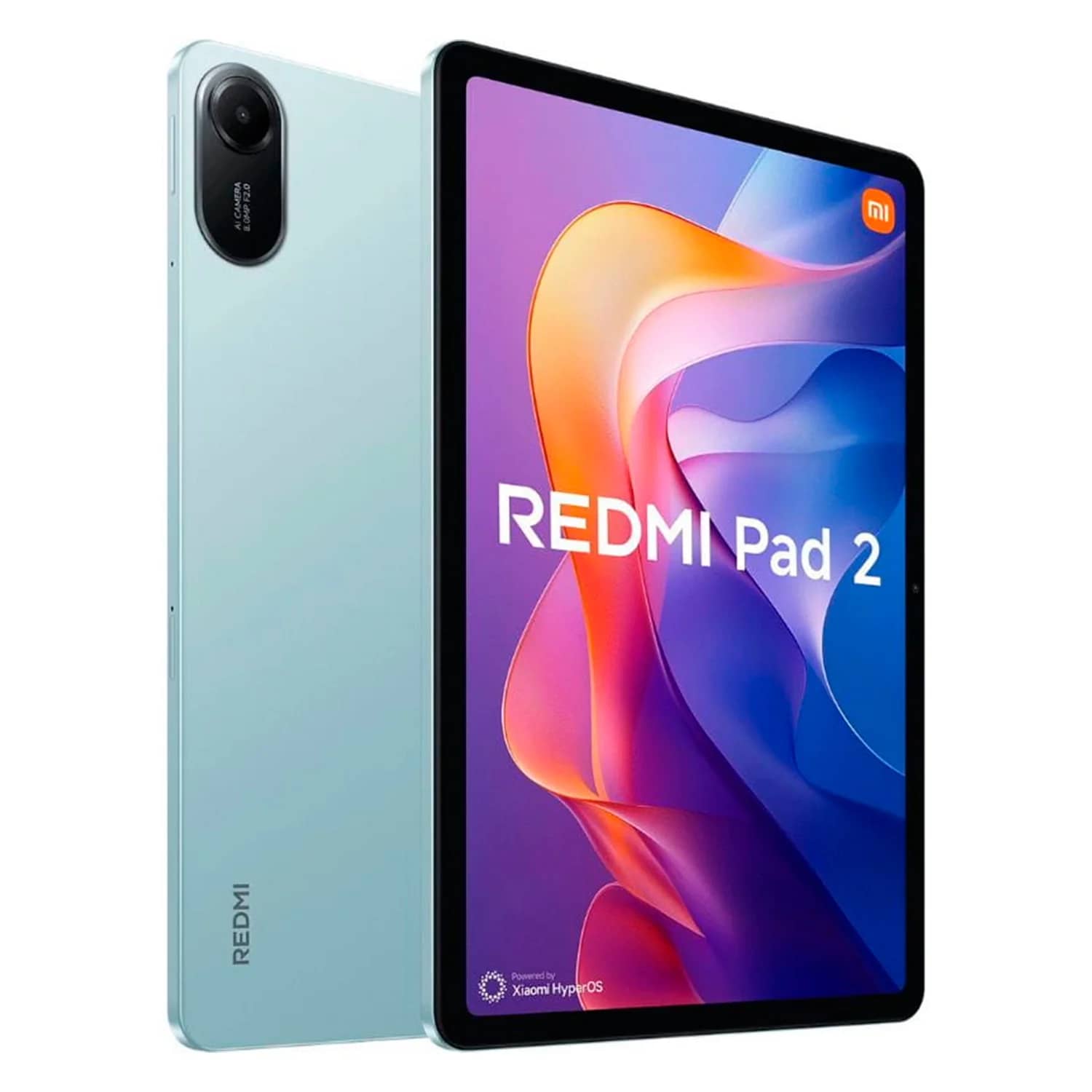 Tablet Xiaomi Redmi Pad 2 Tela 11" WiFi 128GB 4GB RAM - Verde