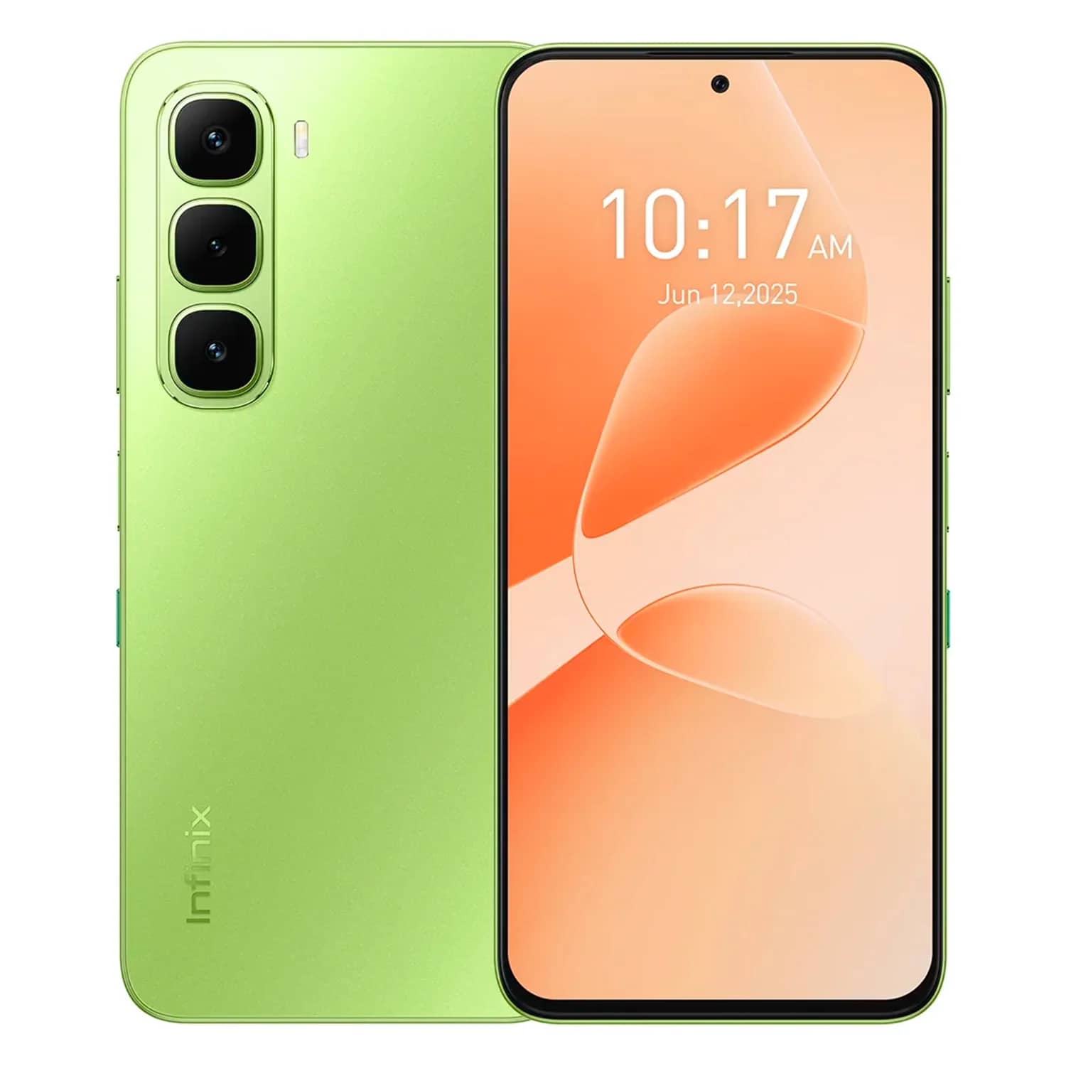 Smartphone Infinix Hot 60i 256GB 8GB RAM Dual SIM Tela 6.75" - Verde
