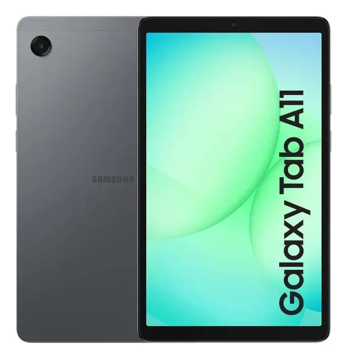 Tablet Samsung Galaxy Tab A11 SM-X133 Tela 8.7" Wi-Fi 128GB 8GB RAM - Cinza