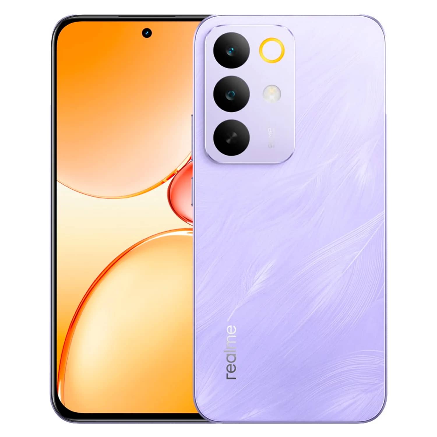 Smartphone Realme C85 Pro 256GB 8GB RAM Dual SIM NFC Tela 6.8" - Roxo