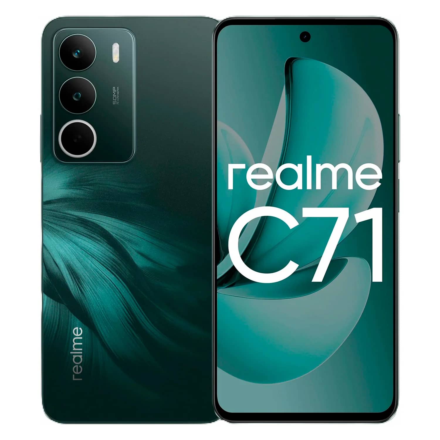 Smartphone Realme C71 5G 256GB 8GB RAM Dual SIM NFC Tela 6.67" - Verde