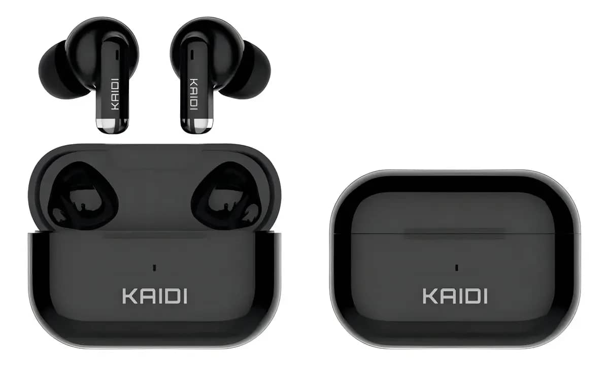 Fone De Ouvido In-ear Sem Fio Kaidi KD-780 TWS Bluetooth Preto