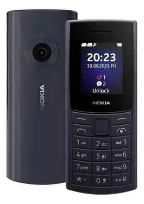Celular Para Idosos Nokia 110 4G Dual Azul Escuro