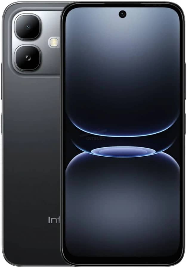 Smartphone Infinix Smart 20 128GB 4GB RAM Dual SIM Tela 6.78" - Preto