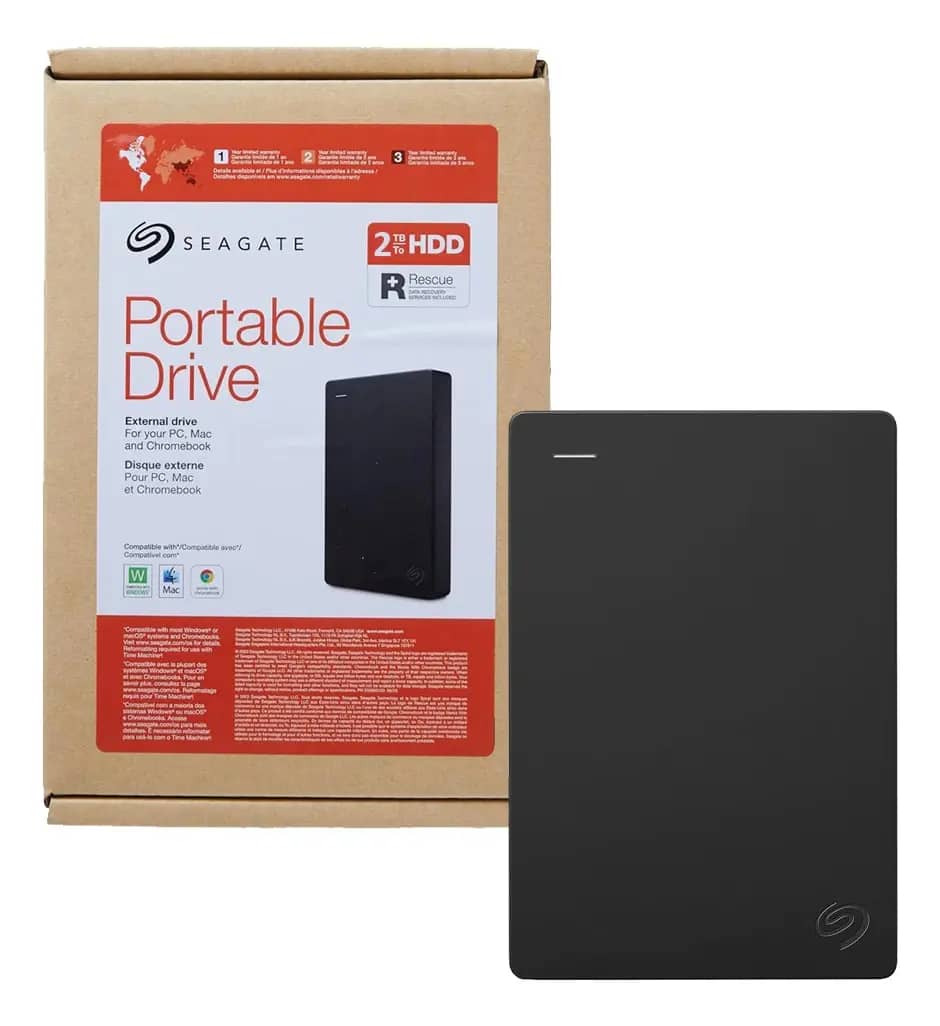 HD Externo 2TB Seagate Expansion STGX2000400 2.5 Usb 3.0