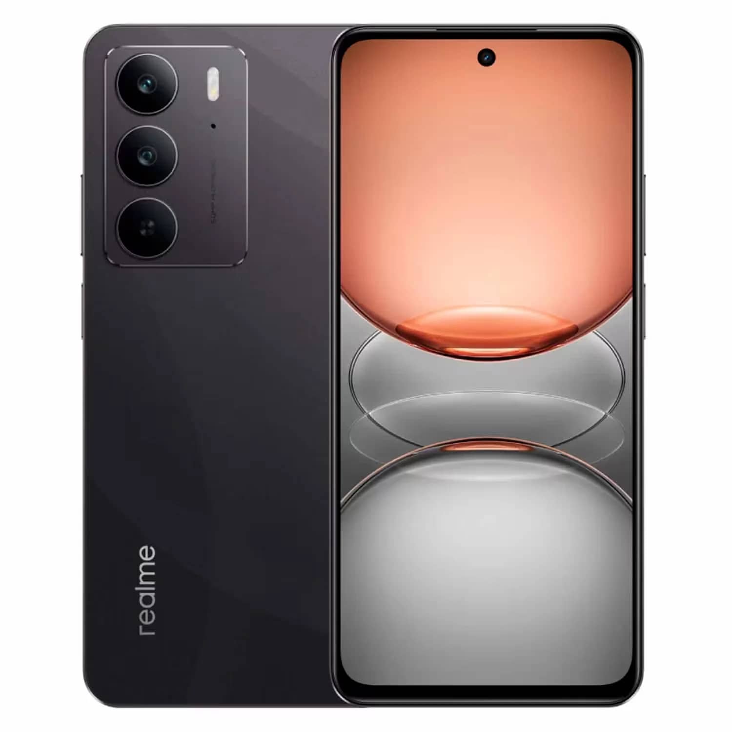 Smartphone Realme C75 5G 256GB 8GB RAM Dual SIM Tela 6.72" NFC - Preto