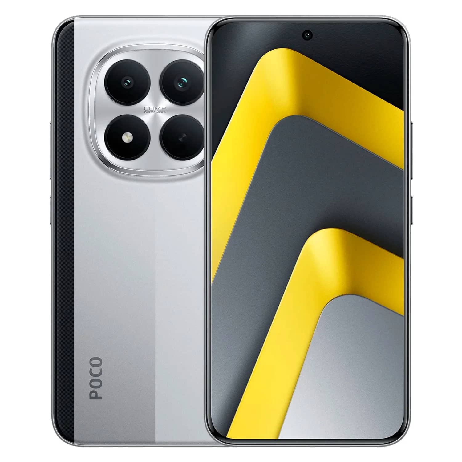 Smartphone Xiaomi Poco M8 Pro 5G 512GB 12GB RAM Dual SIM Tela 6.83" - Prata