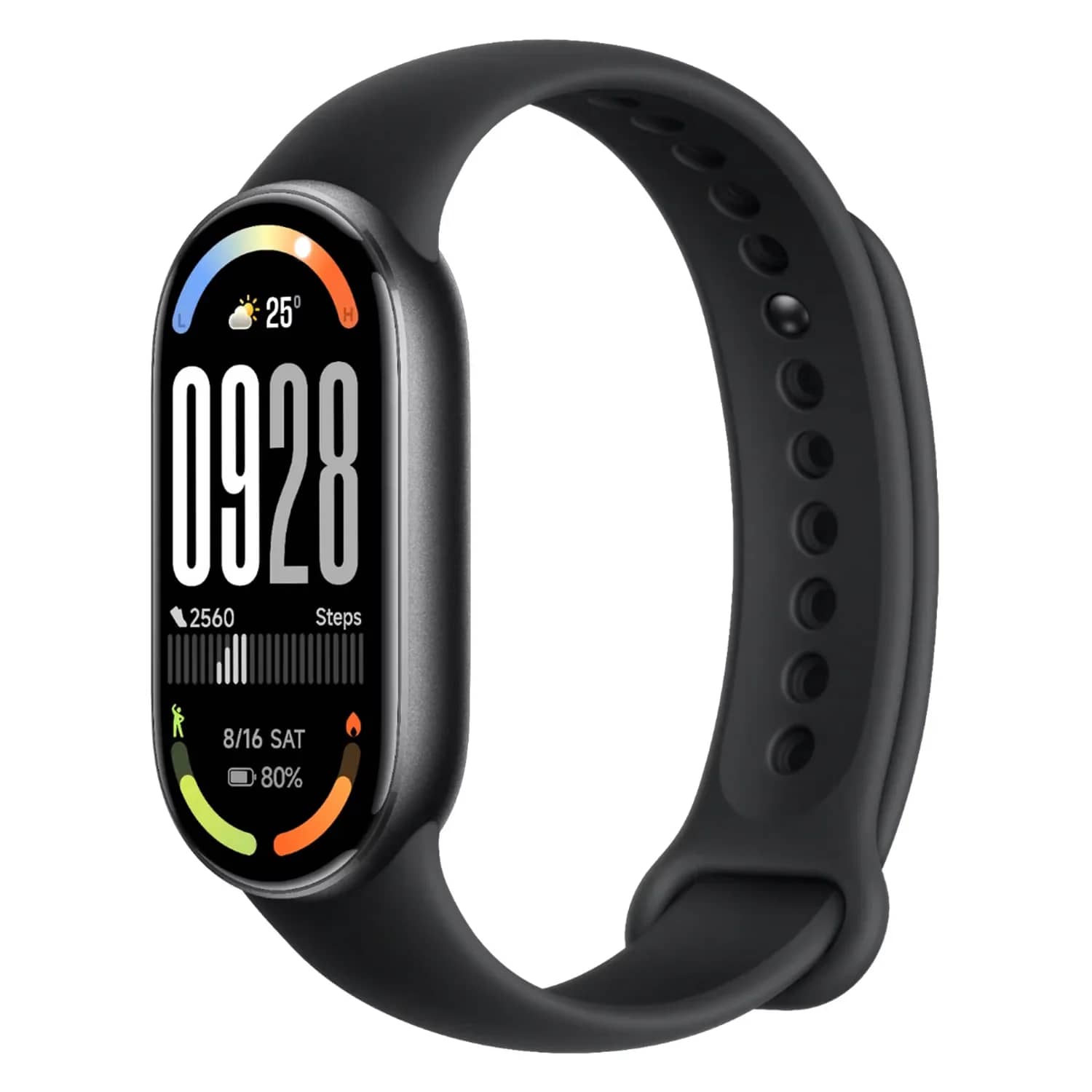 Pulseira Inteligente Xiaomi Smart Mi Band 10 - Preto