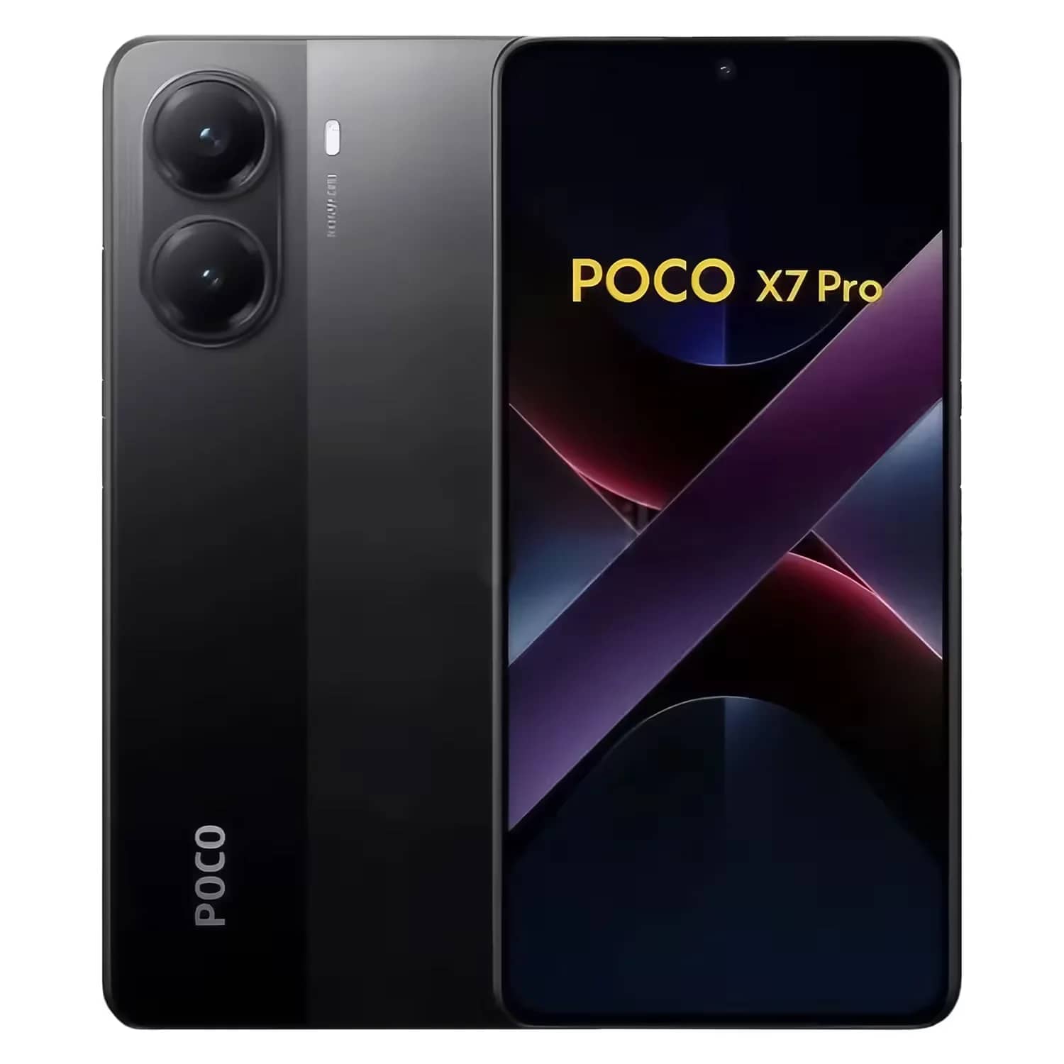 Smartphone Xiaomi Poco X7 Pro 5G 512GB 12GB RAM Dual SIM Tela 6.67" - Preto