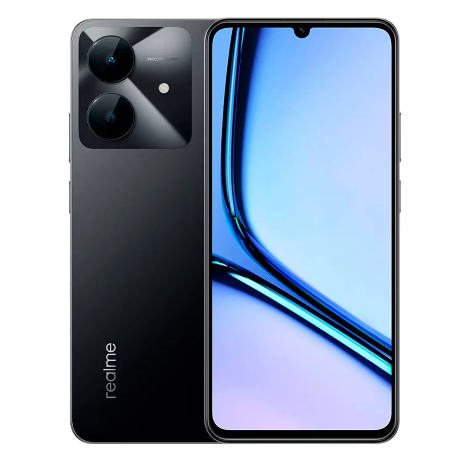 Smartphone Realme Note 60x 128GB 4GB RAM Dual SIM Tela 6.74" - Preto