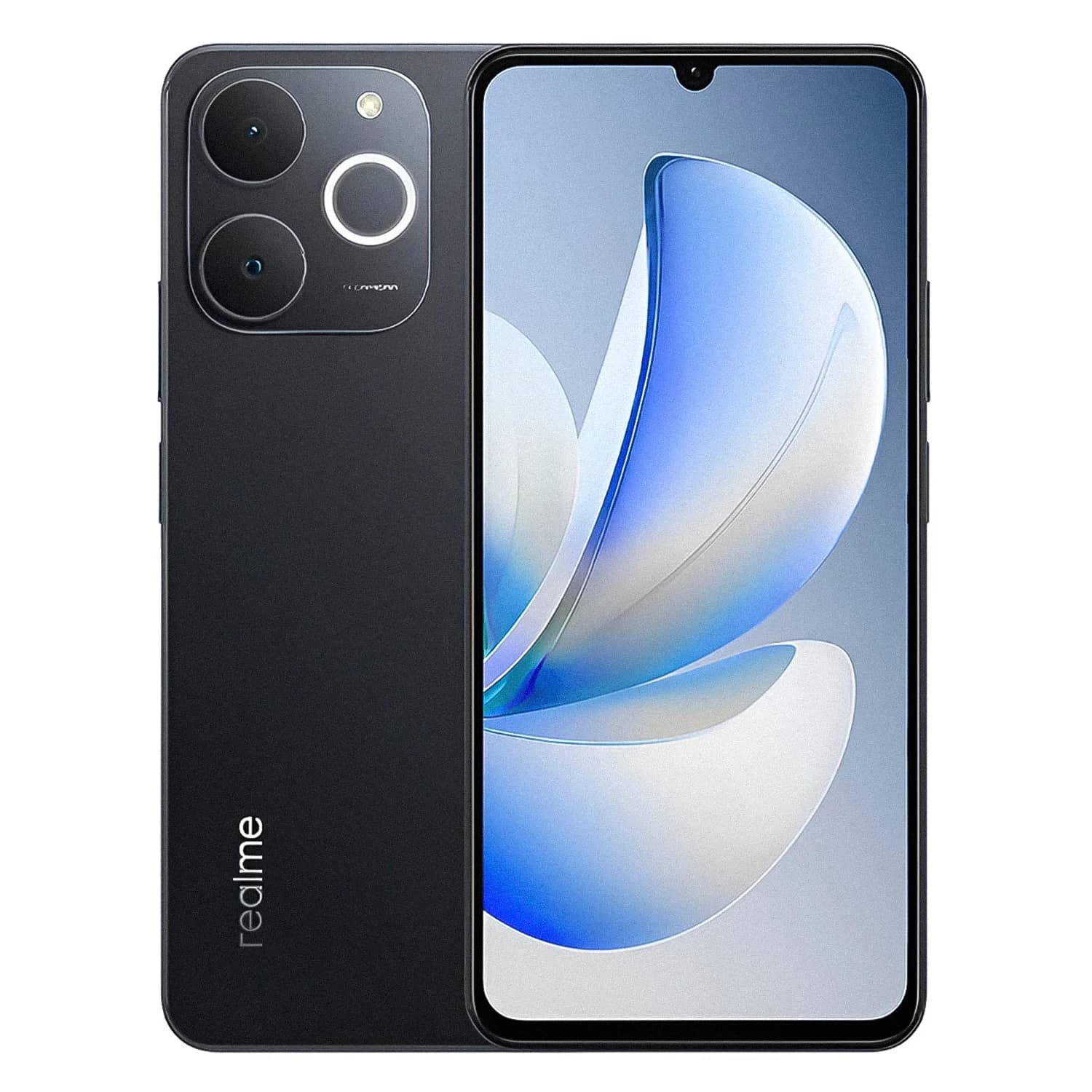 Smartphone Realme Note 70 256GB 8GB RAM Dual SIM Tela 6.74 - Preto