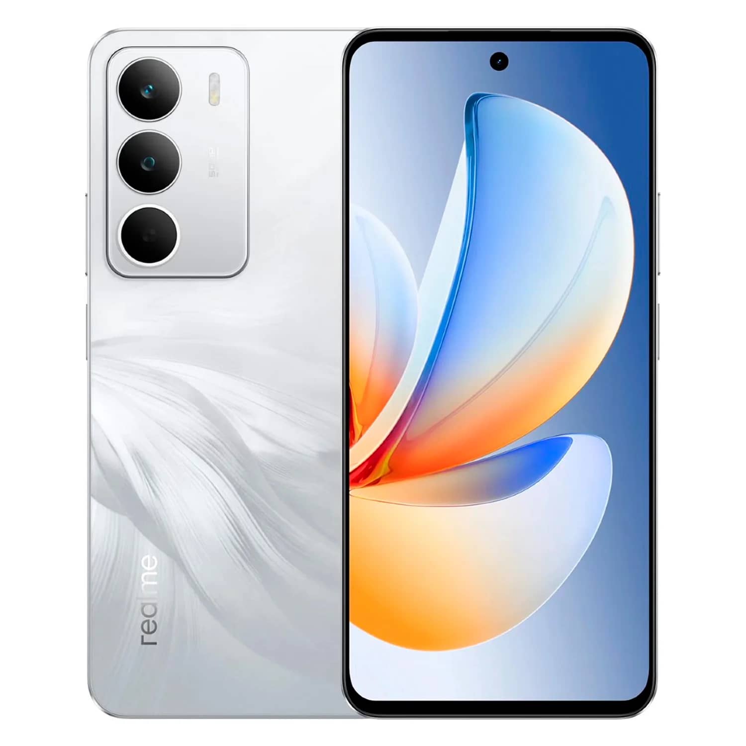 Smartphone Realme C71 4G 128GB 4GB RAM Dual SIM NFC Tela 6.67" - Branco