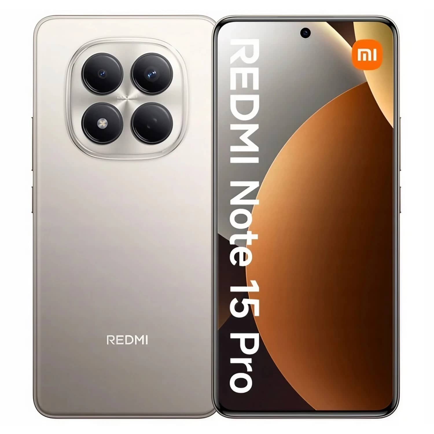 Smartphone Xiaomi Redmi Note 15 Pro 4G 512GB 12GB RAM Dual SIM Tela 6.77" - Cinza Titânio