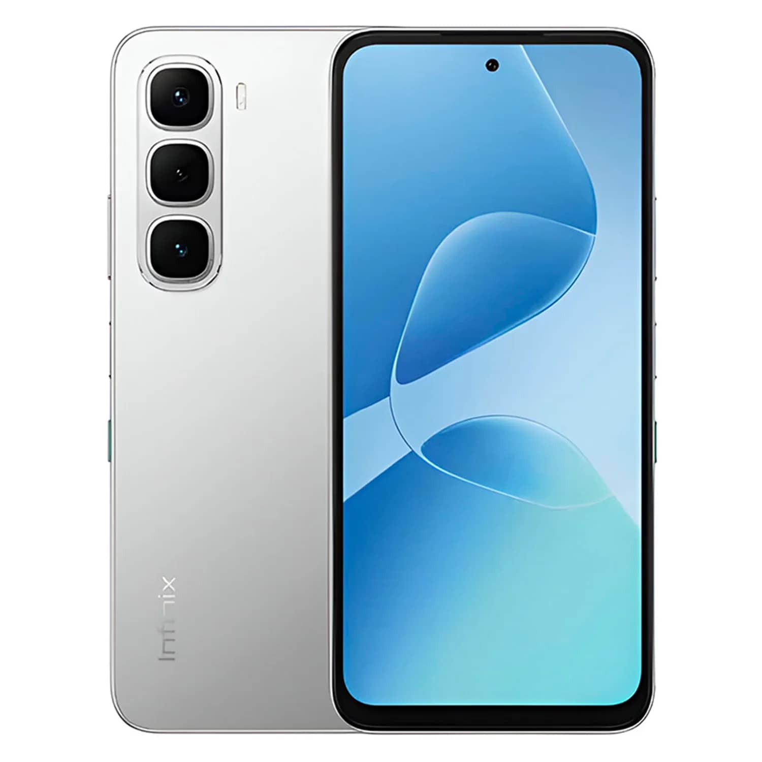 Smartphone Infinix Hot 60i 256GB 4GB RAM Dual SIM Tela 6.75" - Prata