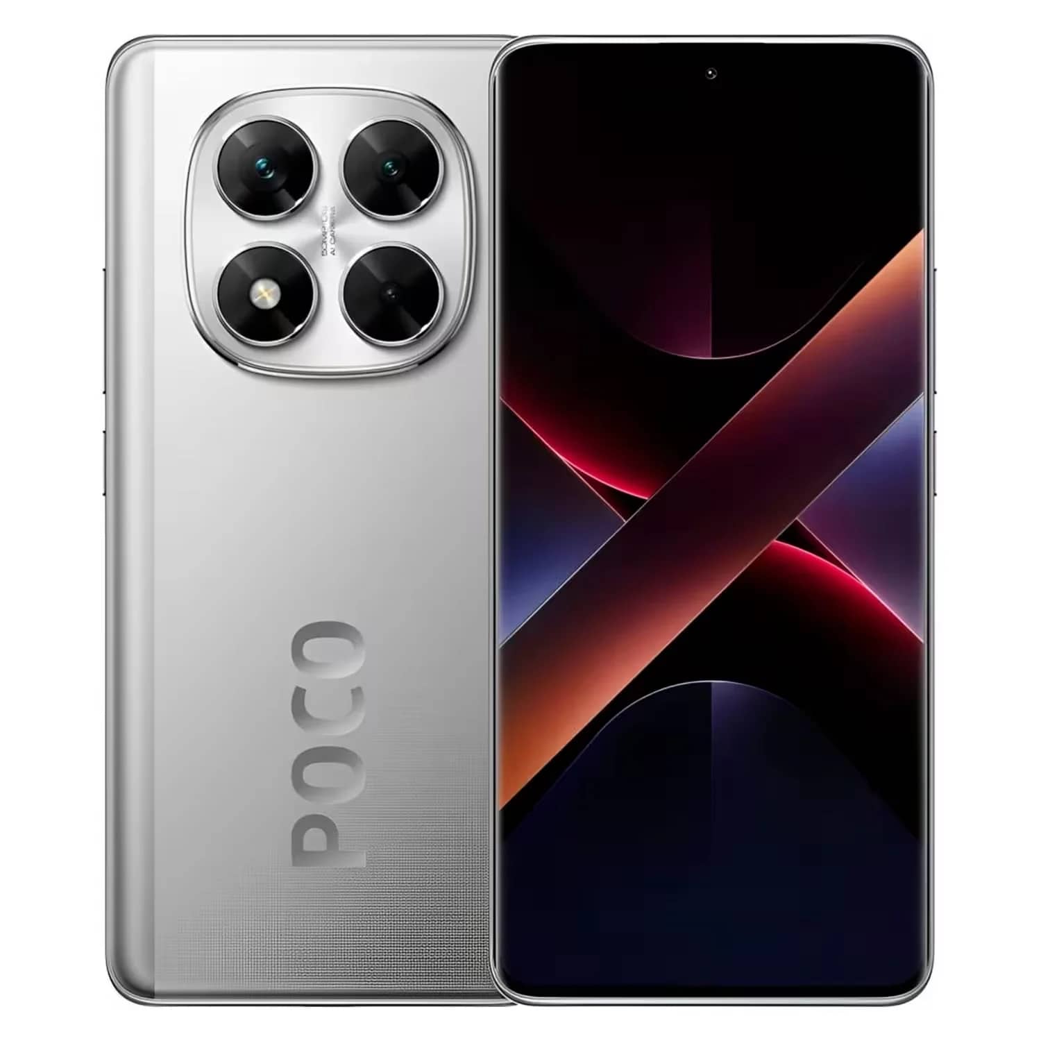 Smartphone Xiaomi Poco X7 5G 256GB 8GB RAM Dual SIM Tela 6.67" - Prata