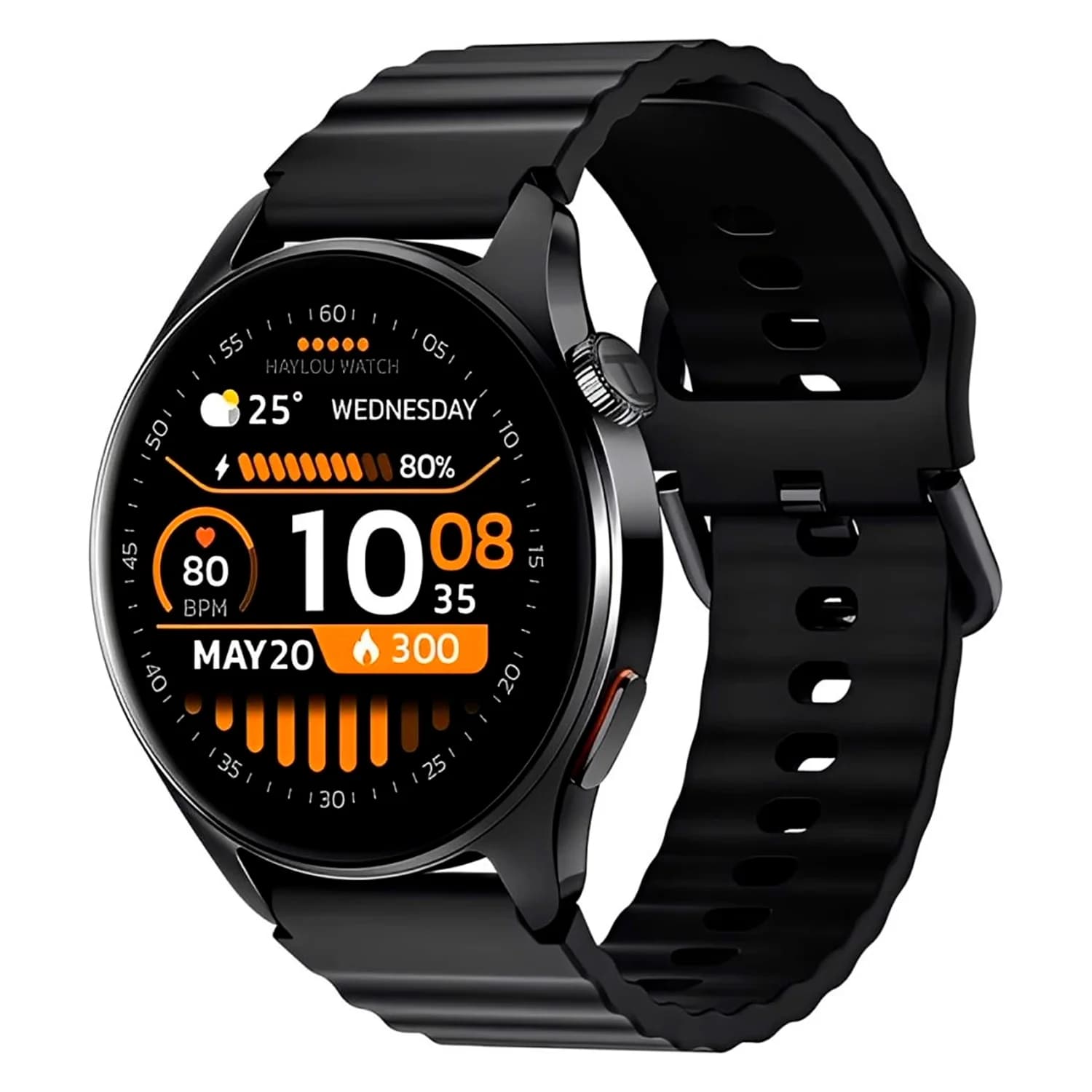 Smartwatch Haylou Watch 4S - Preto