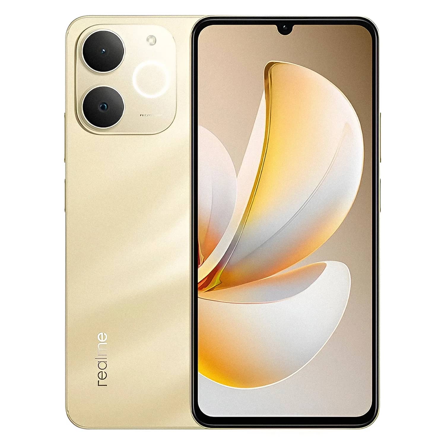 Smartphone Realme Note 70 256GB 8GB RAM Dual SIM Tela 6.74 - Dourado