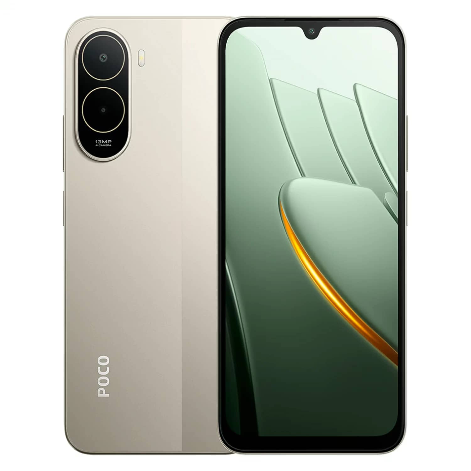 Smartphone Xiaomi Poco C81 Pro 256GB 4GB RAM Dual SIM Tela 6.9" - Dourado