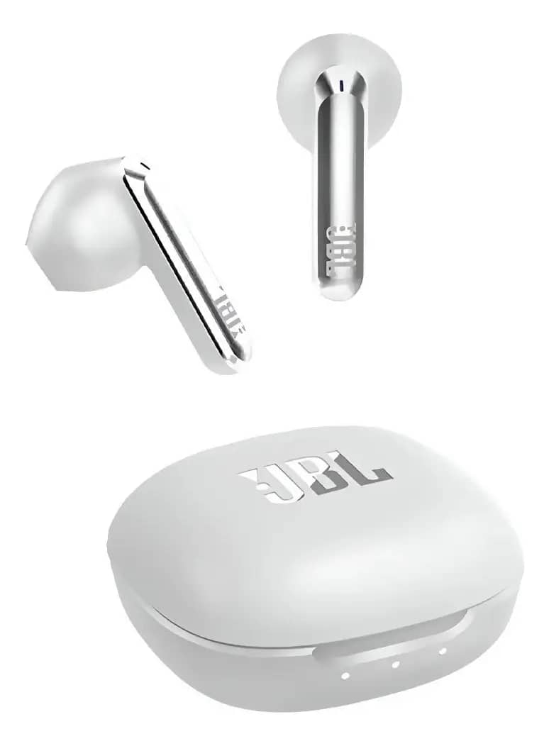 Fone De Ouvido JBL T280 TWS X2 Bluetooth Branco