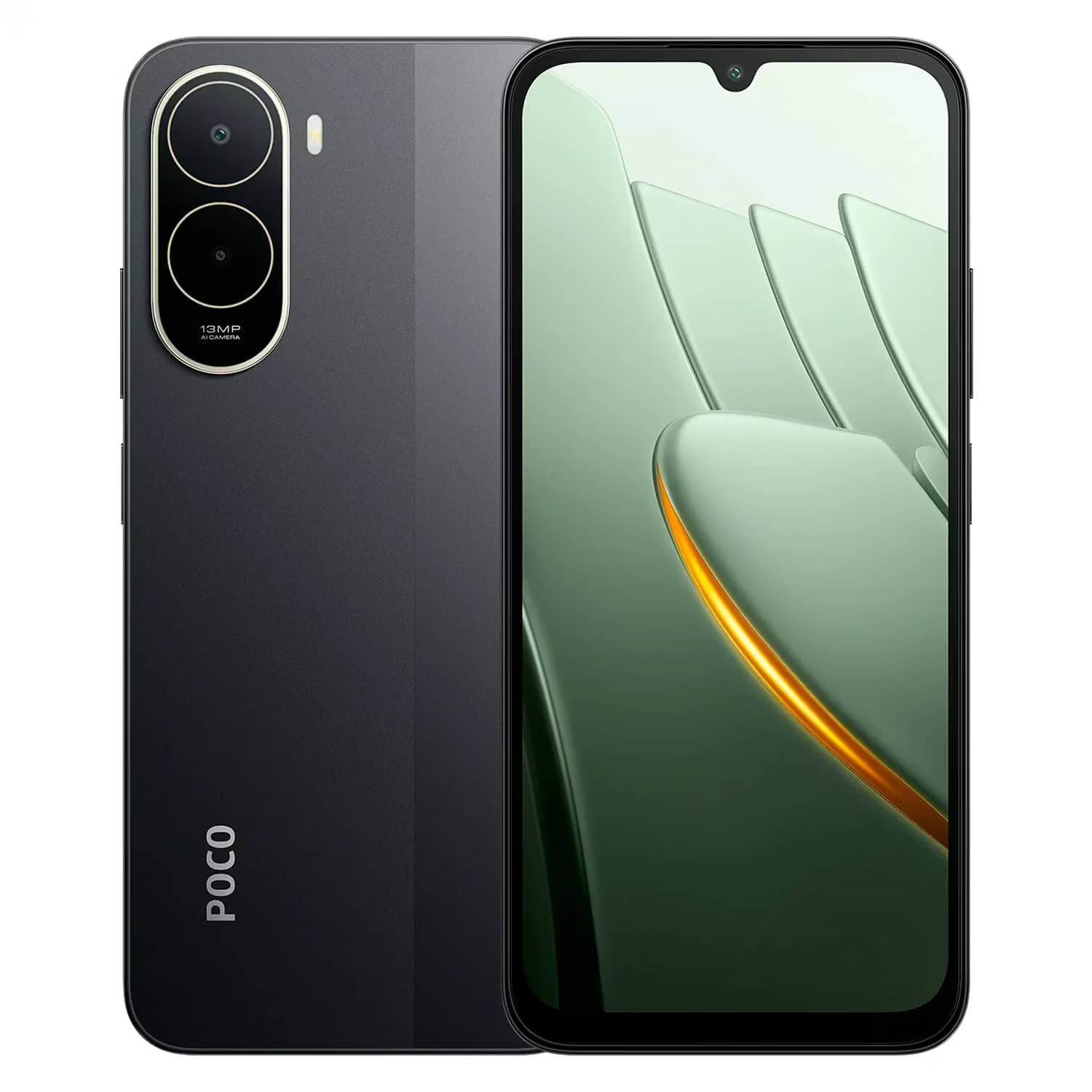 Smartphone Xiaomi Poco C81 Pro 256GB 4GB RAM Dual SIM Tela 6.9" - Preto